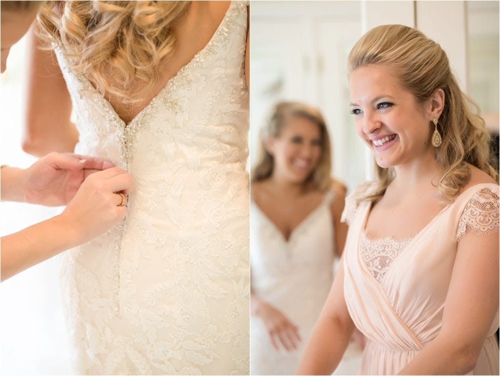 Britney & Joey's Vintage Romantic Wedding at Fisher's Tudor House 8