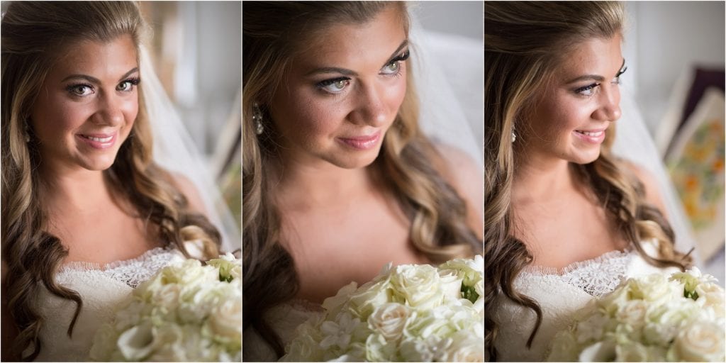 bridal portrait ideas, pa wedding bride