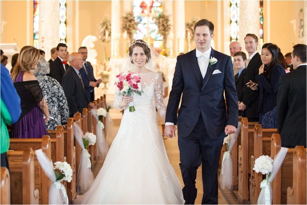 Classic Spring Mill Manor Wedding ceremony pictures