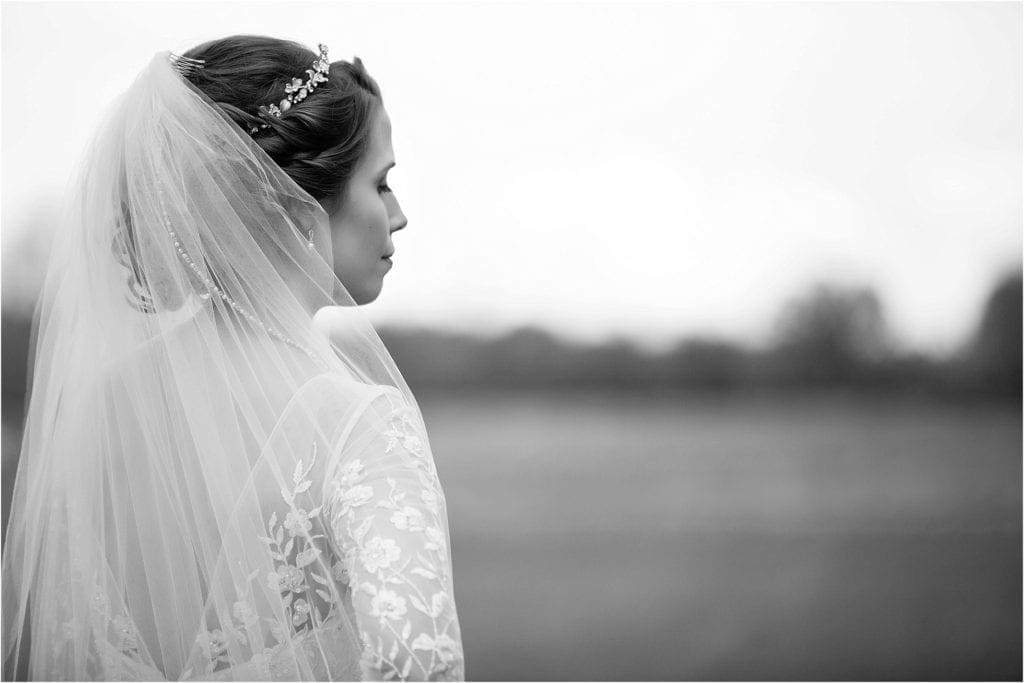 Classic Spring Mill Manor Wedding photo or bride