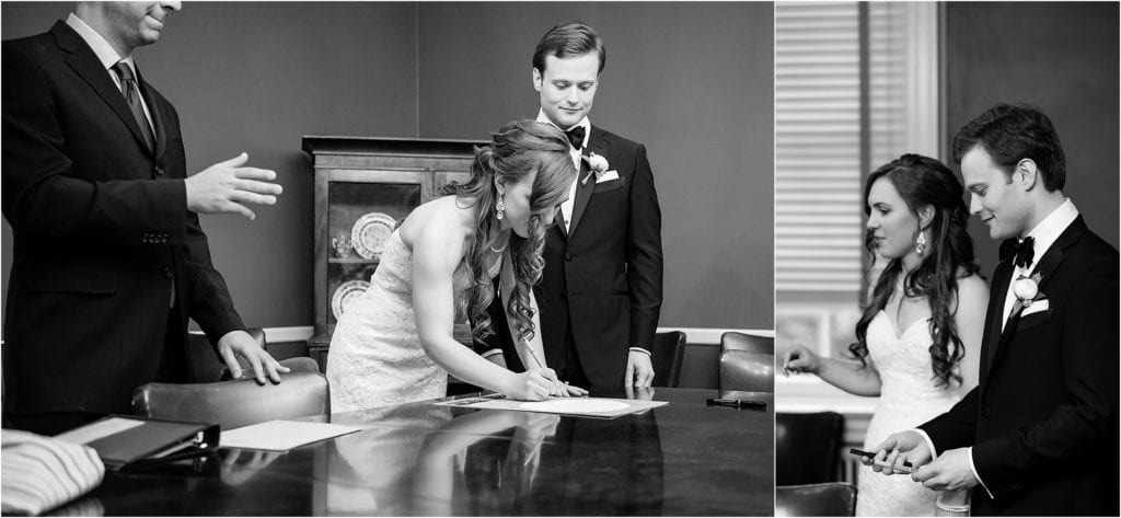 Ketubah Signing at the German town Cricket club