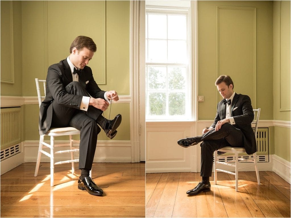 groom getting ready pictures