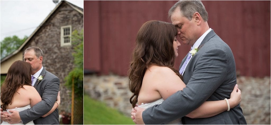 barn at Forestville Rustic photos of bride and groom, romantic wedding in PA