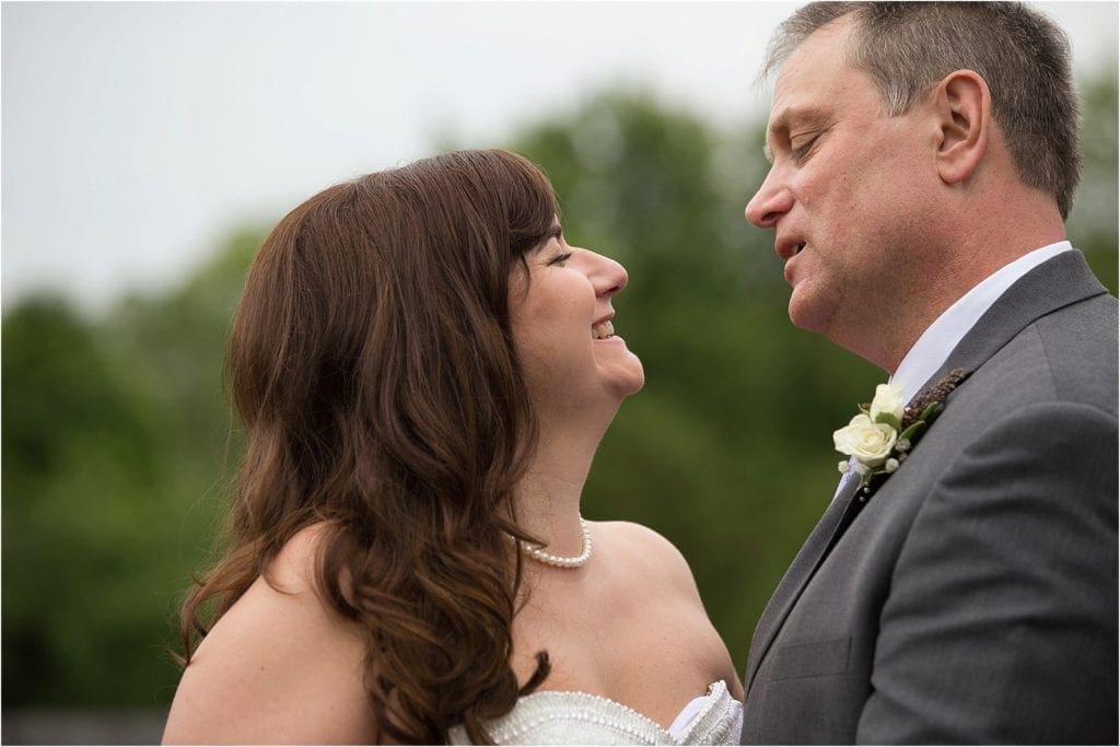 Bride and groom photos at Barn at Forestville in Furlong PA