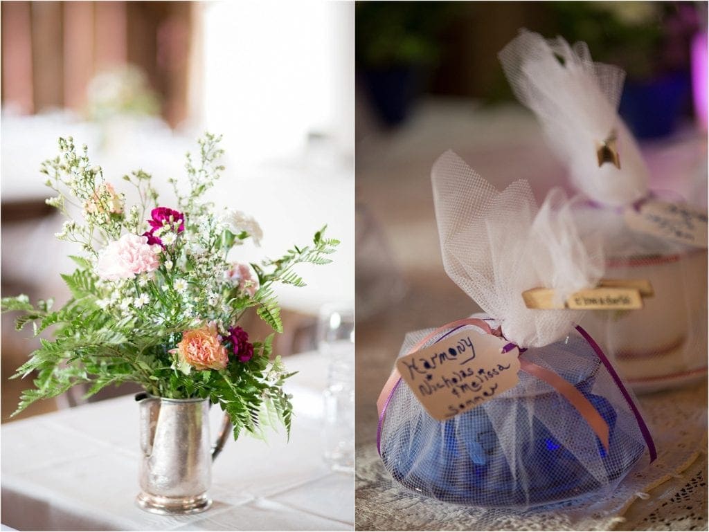 diy wedding favors for rustic wedding in PA