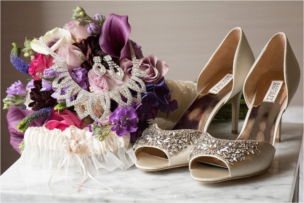 gold wedding shoes with bling badly mischka wedding shoes