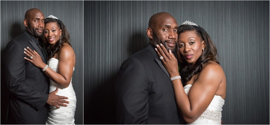 Urban Philadelphia Wedding photos at Le Meridien 