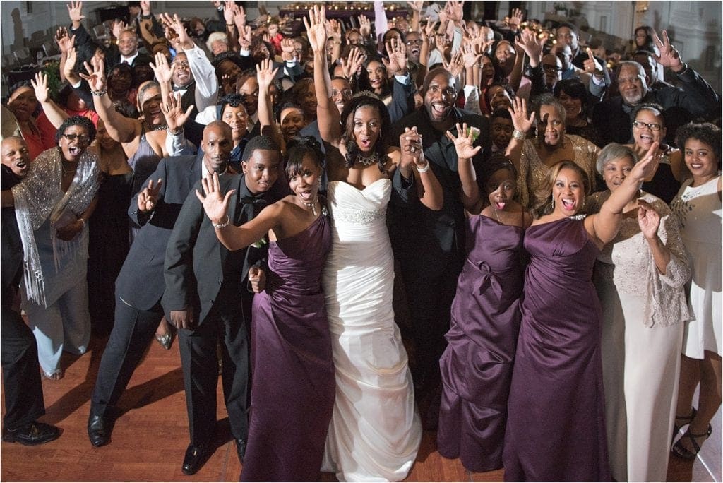  Philadelphia Wedding party reception photos