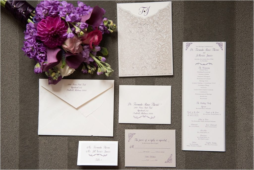 purple and tan wedding colors, philly wedding 