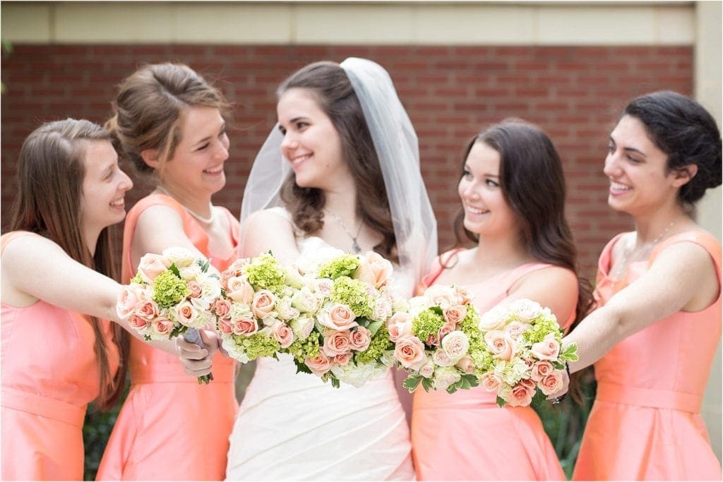 coral wedding color ideas