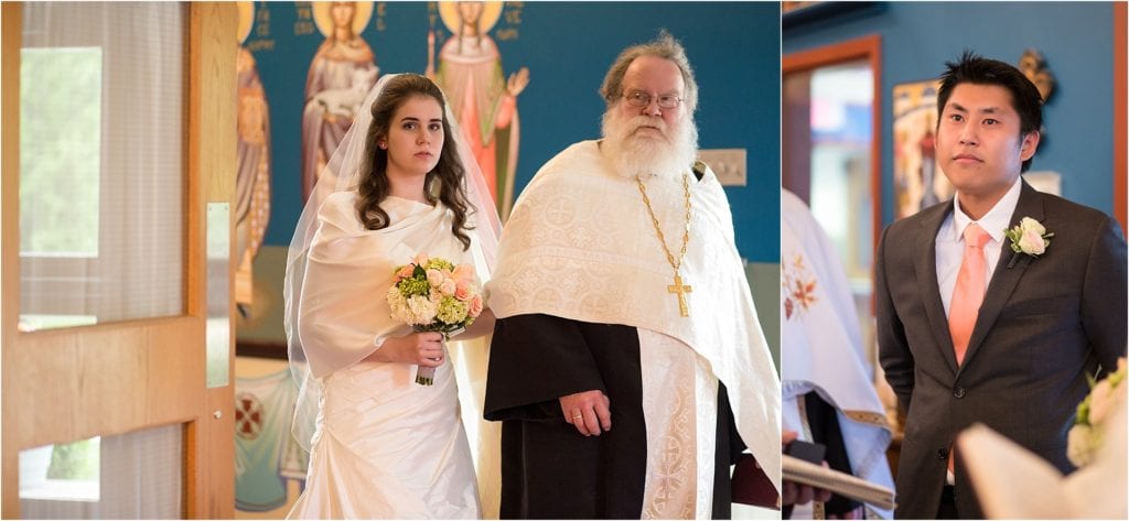 St. Philips Church orthodox wedding photos