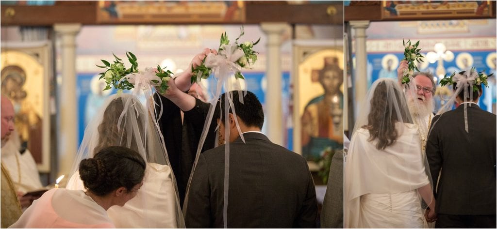 St Philip Orthodox Christian Church wedding ceremony photos