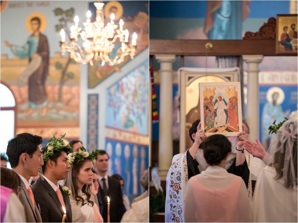 Orthodox Wedding in Souderton St Philip Christian Church