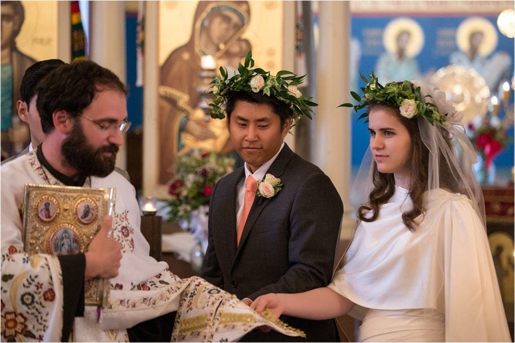Orthodox Wedding ceremony pictures