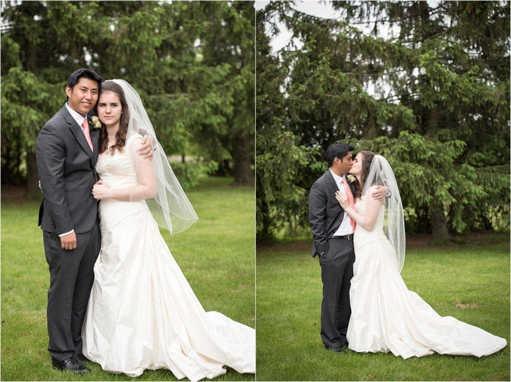 outdoor bridal pictures 