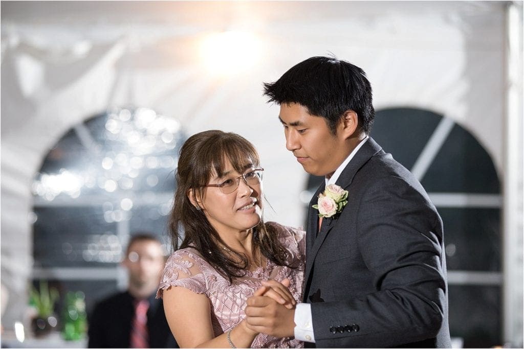 mother son dance, parent dances at Wedding in Souderton PA