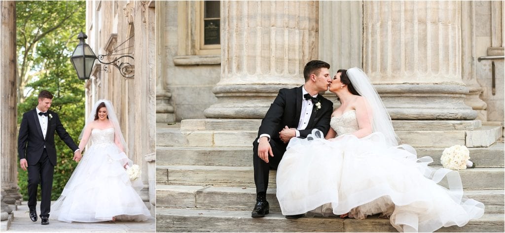 Elegant Cescaphe Downtown Club Wedding pictures of historical PA, love these bridal portraits 