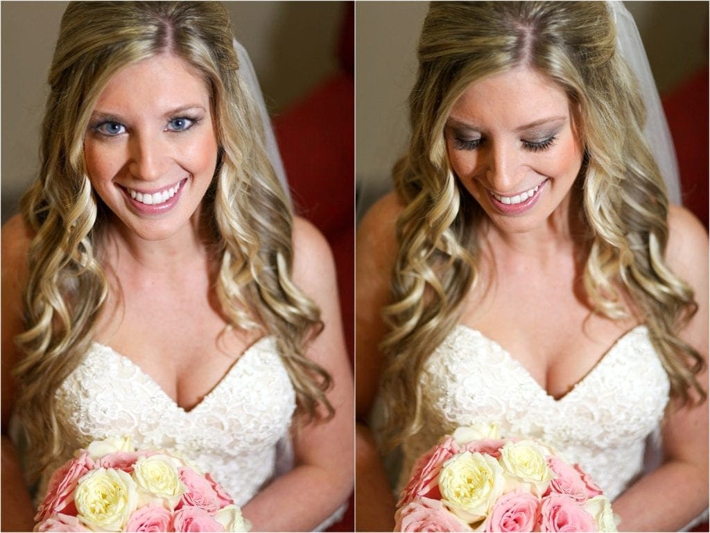  Radisson Valley Forge Summer Wedding - gorgeous portrait of bride during her big day for her PA wedding