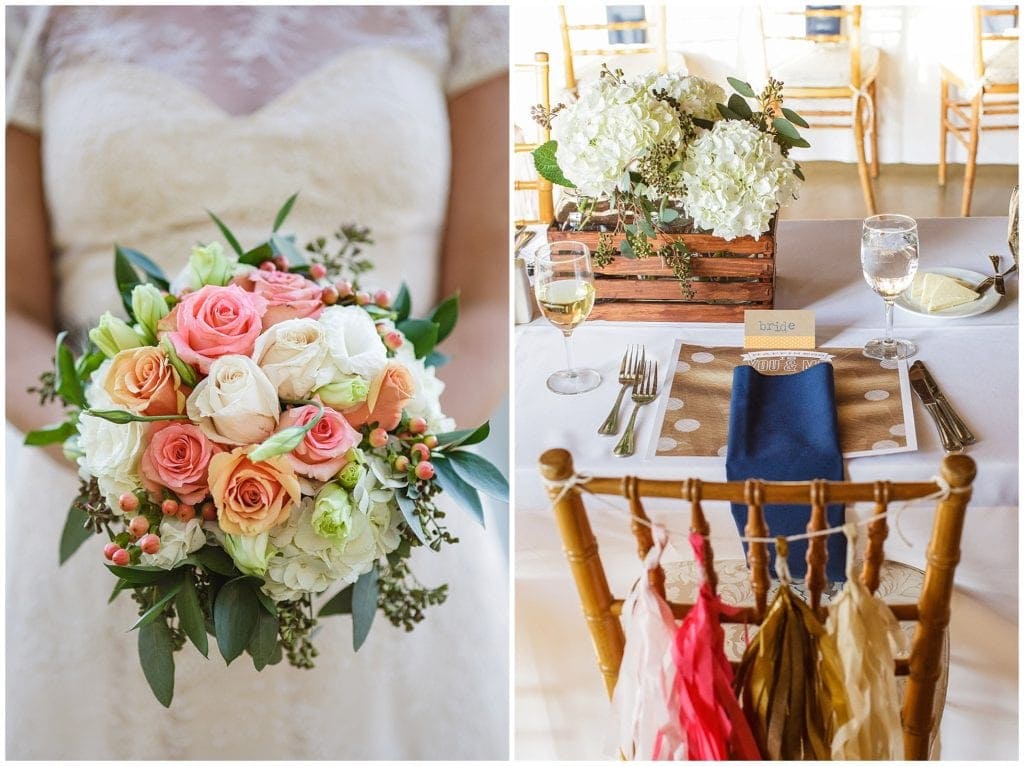rustic wedding ideas for table decor and for flowers to be used on wedding day