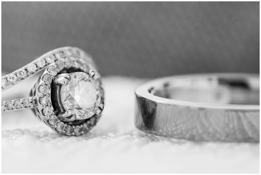 photo of unique engagement ring