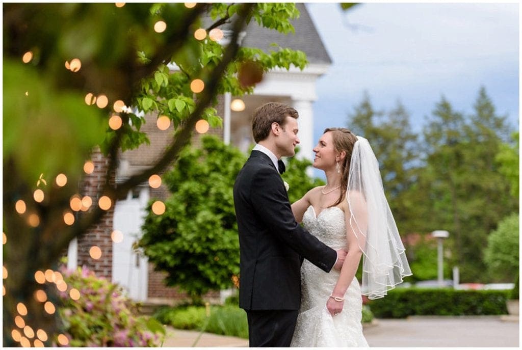 bride and groom pictures at GERMANTOWN CRICKET CLUB