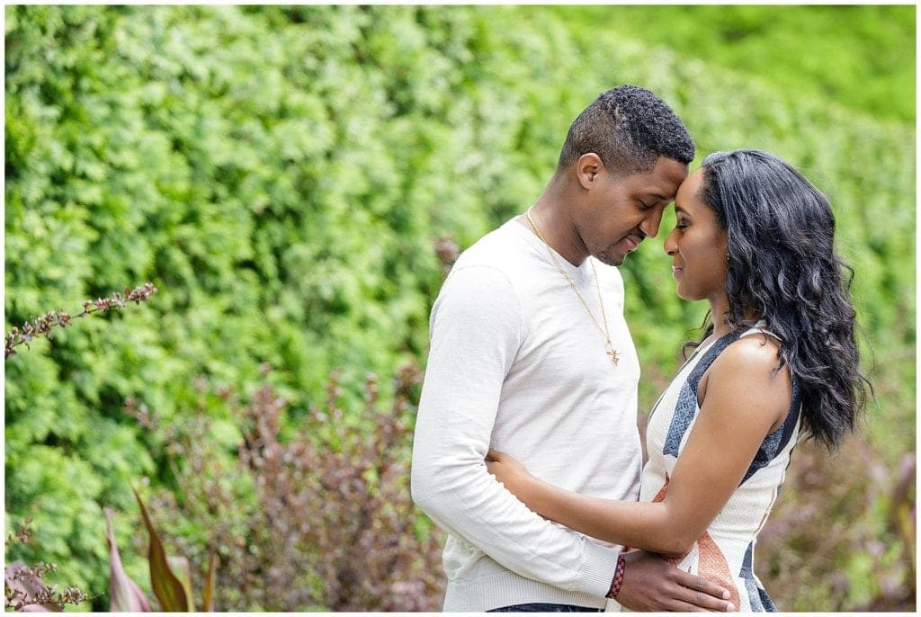 Longwood Gardens Engagement photos