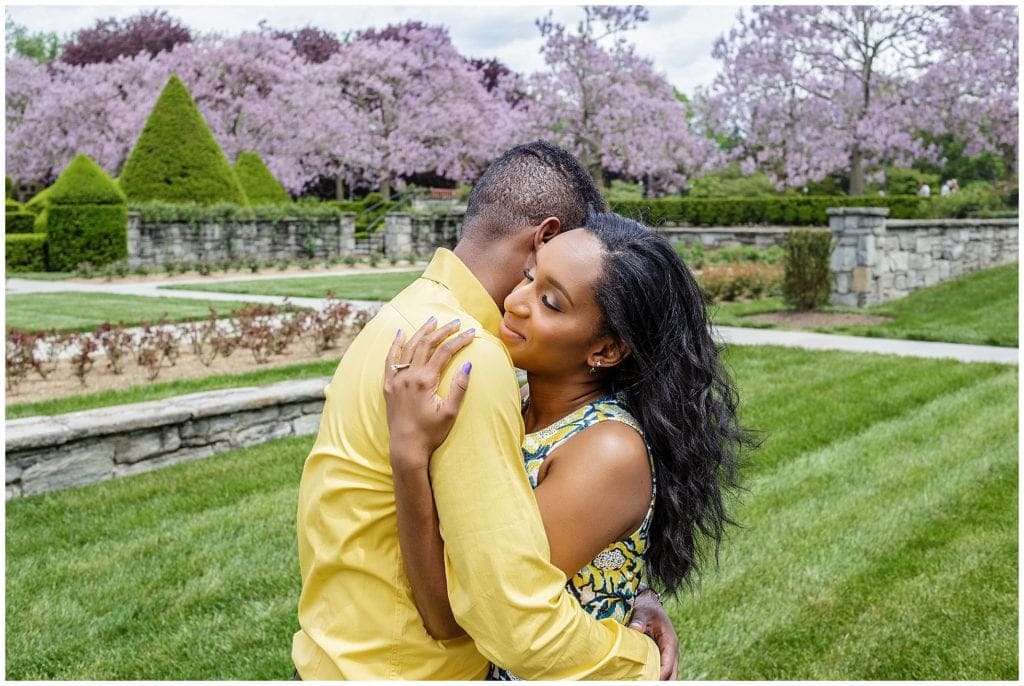 unique engagement photo locations outdoors in PA