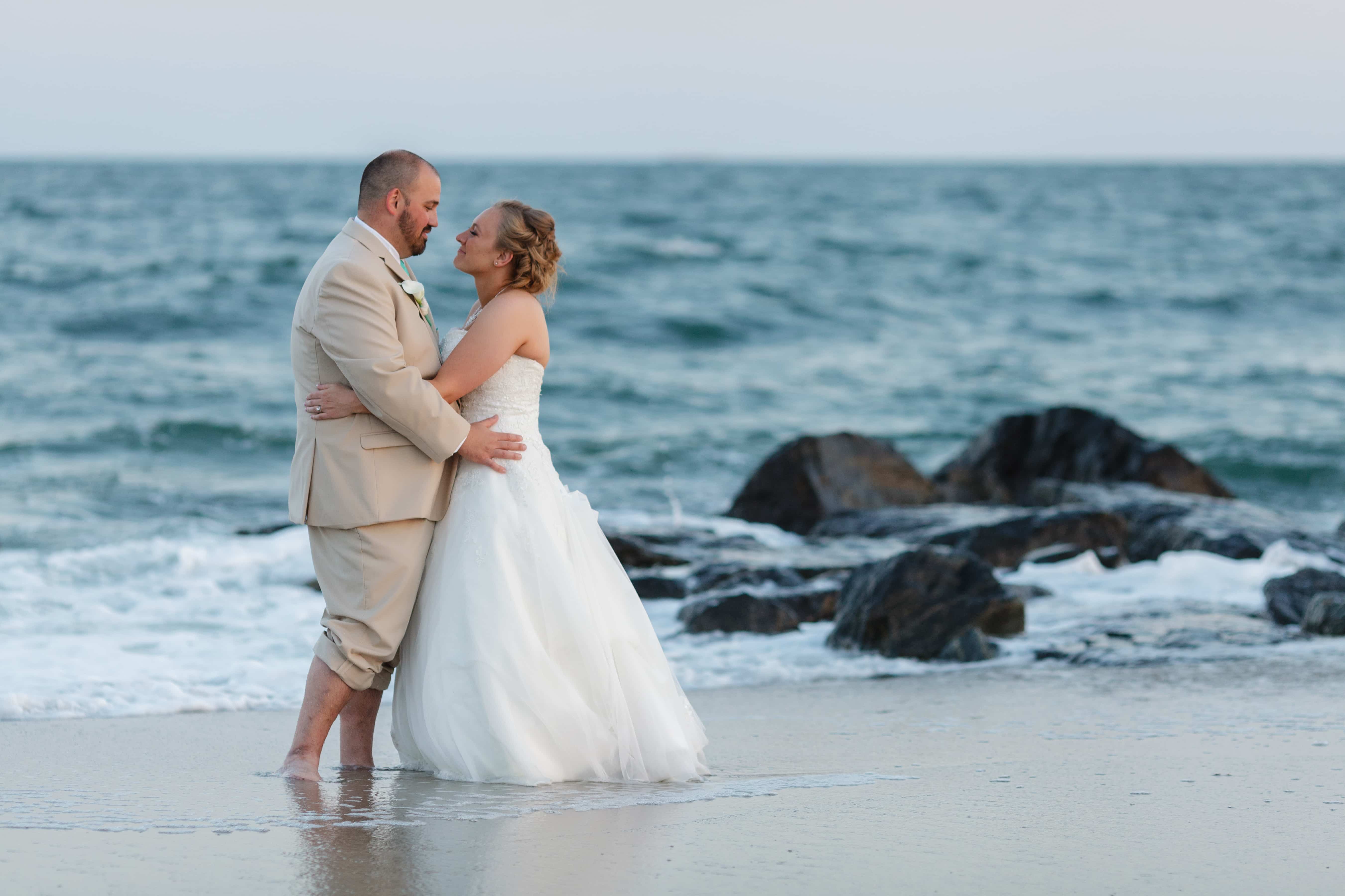 Cape May Beach Wedding photos - South Jersey Weddings Cape May Beach Wedding photos - South Jersey Weddings