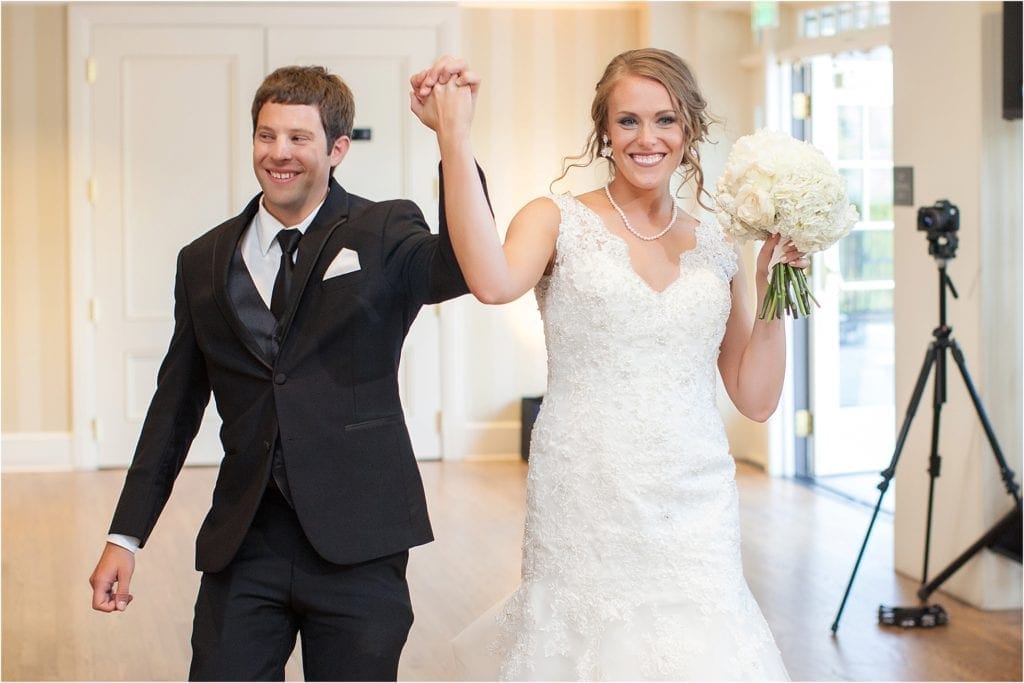 Berkshire Country Club wedding pictures of reception