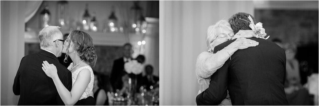 Berkshire Country Club reception photos of parent dances. Photos by Ashley Gerrity Photography