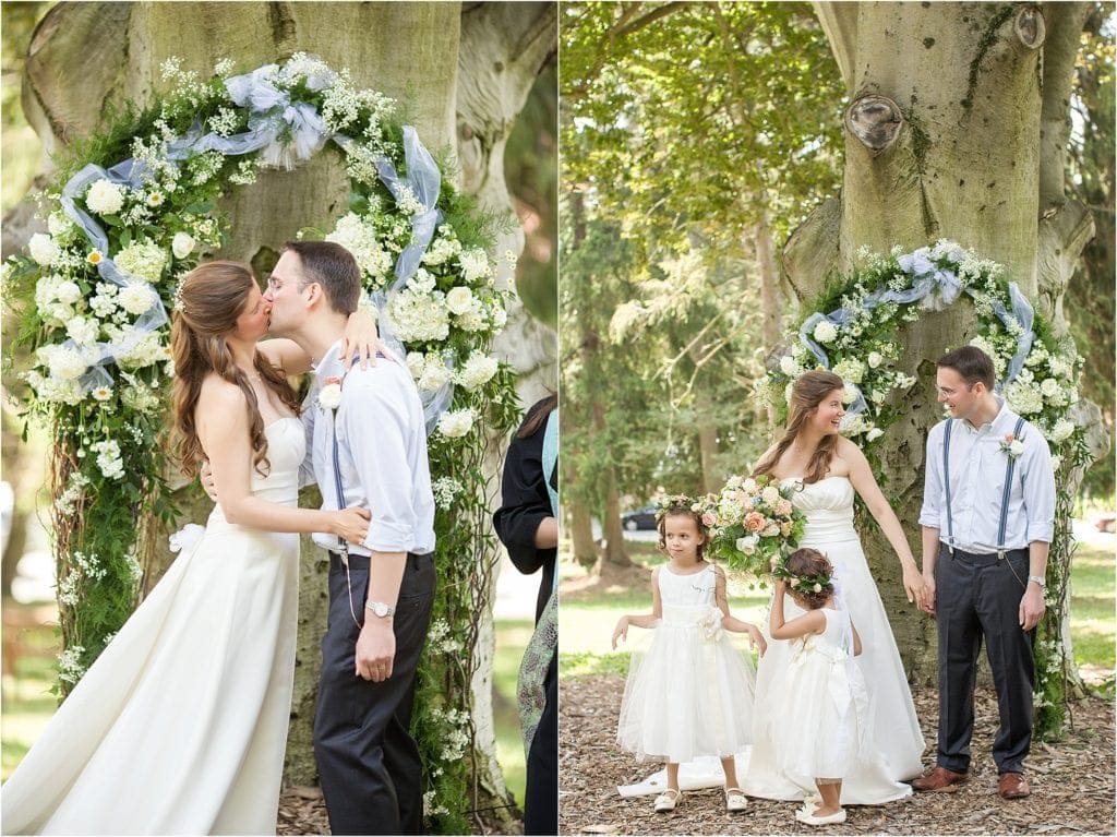 rustic chic Wedding at the Washingtonian at Historic Yellow Springs- an unique venue in Philadelphia where you can get married outside