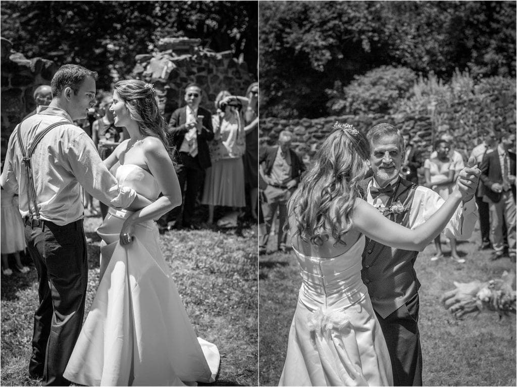  Wedding creation photos outdoors at the Washingtonian at Historic Yellow Springs 