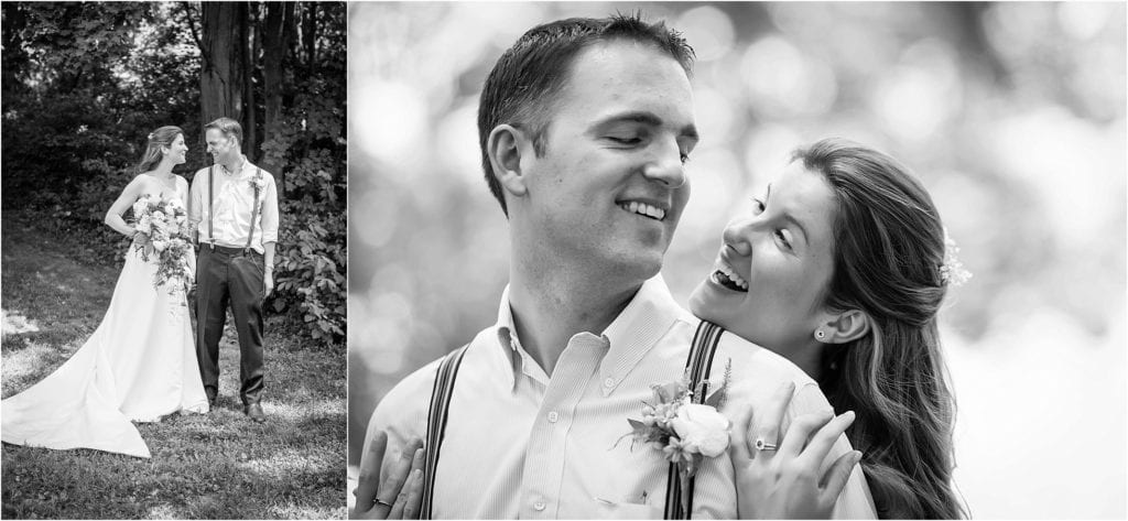bridal photos Rustic Wedding at the Washingtonian at Historic Yellow Springs 