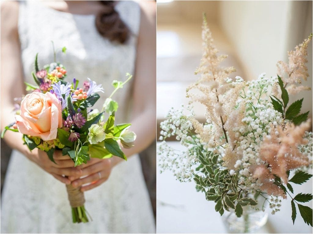 flowers ideas for rustic wedding decor 