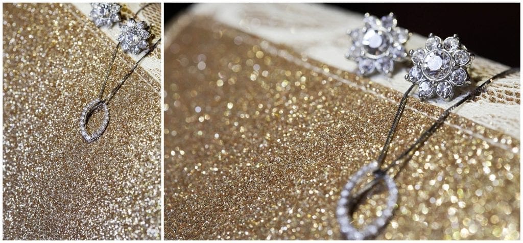 bling details for a bride on her special day