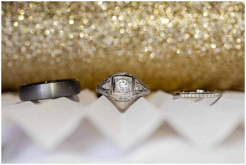 unique sparkly ring shot photos