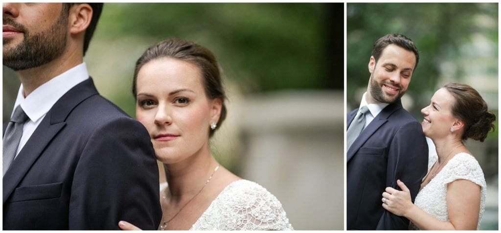 Get bridal photos taken at Rittenhouse Square