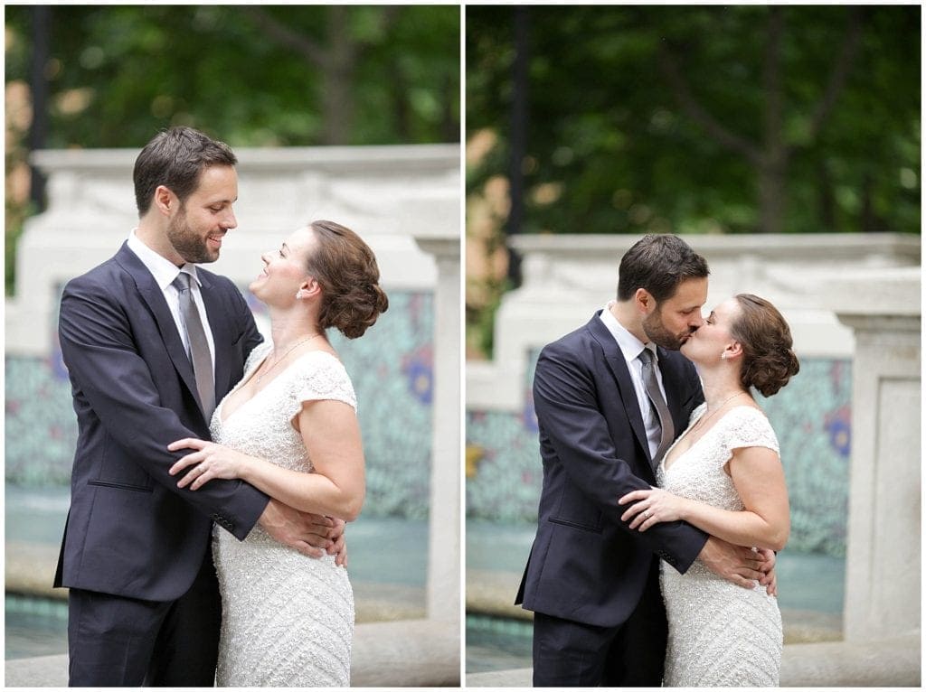 Rittenhouse Square photos wedding day