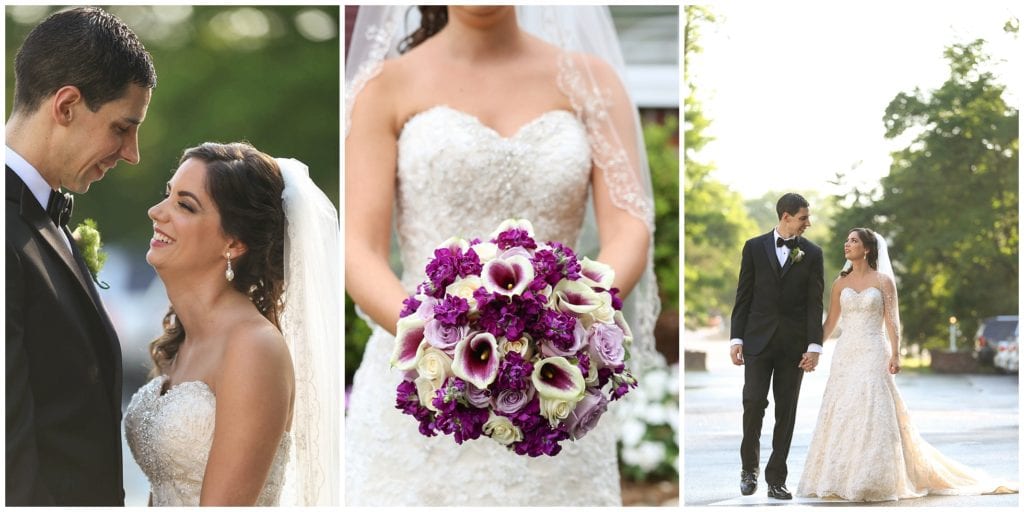 Unique Philly wedding venues - romantic outdoor wedding photos