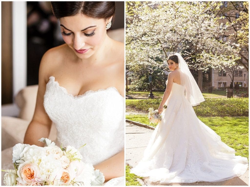 Allure Bridals Gown- Philly wedding photos 