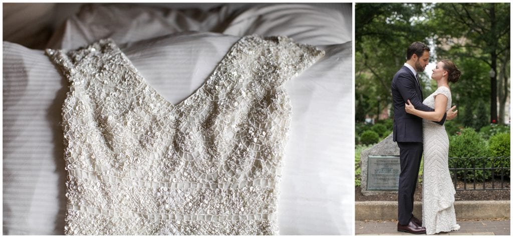 The beaded wedding dress inspiration