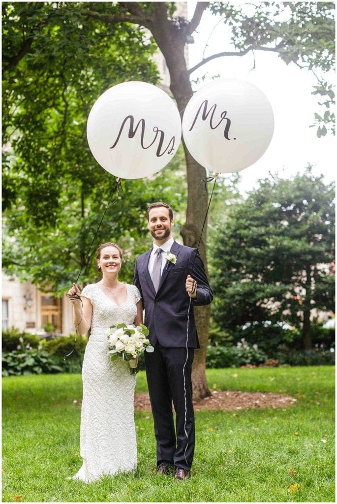 PA weddings - great prop for wedding pictures