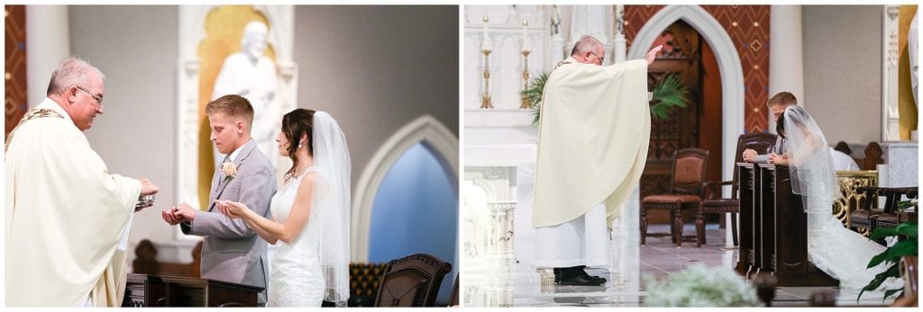 Blessed Theresa of Calcutta Church blessing prayer on wedding couple