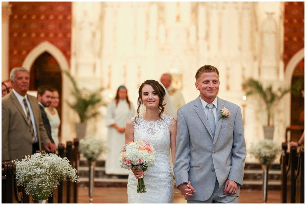 What a pretty scenery Blessed Theresa of Calcutta Church makes for ceremony 