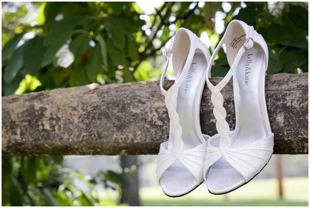 Photos of Kelly & Katie wedding shoes