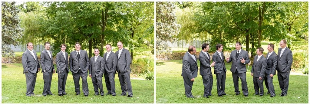 candid photo ideas of groom with groomsmen