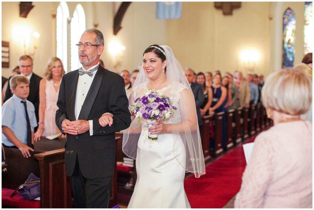 Photos of Church of the Holy Trinity wedding ceremony