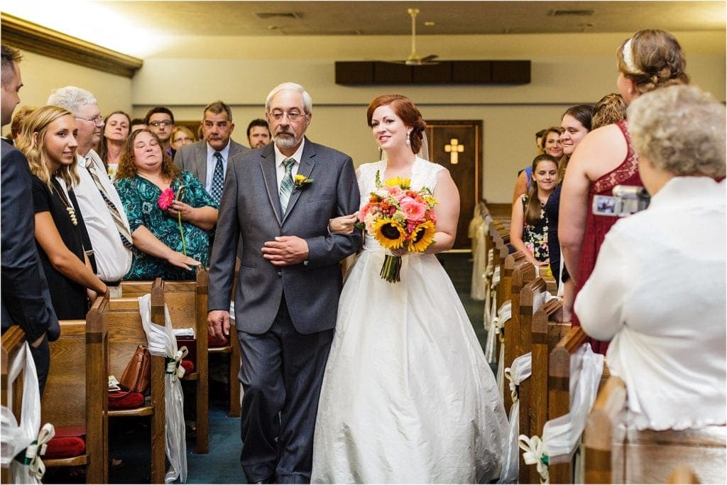 Lancaster wedding ceremony pictures