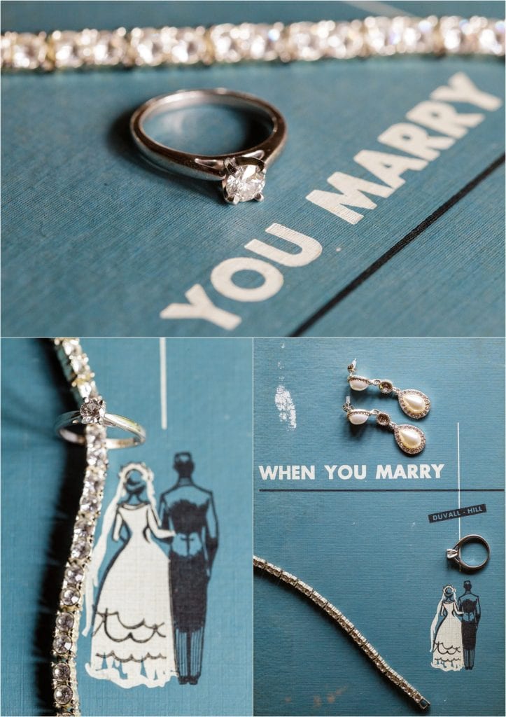 Fun and unique wedding day details