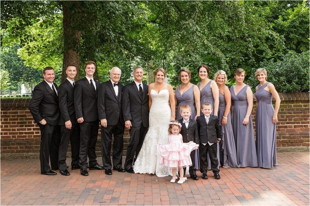 Lavender bridesmaid dresses